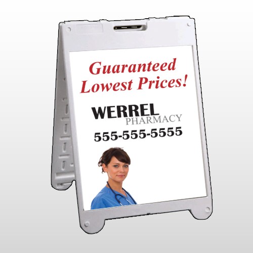Pharmacist 104 A-Frame Sign