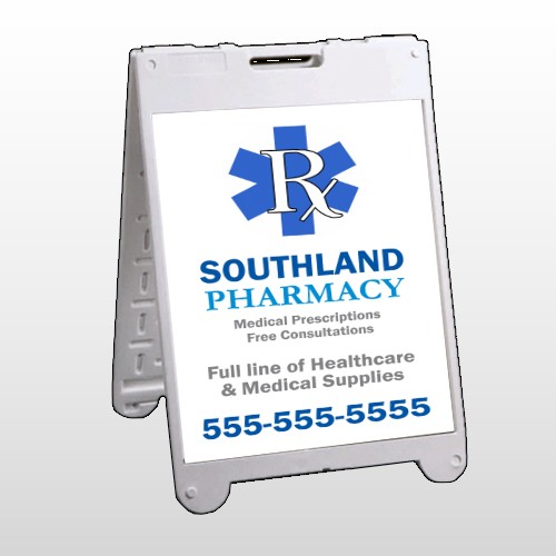 Pharmacy 103 A Frame Sign
