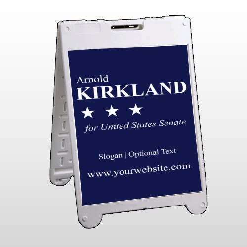 Senate 134 A Frame Sign