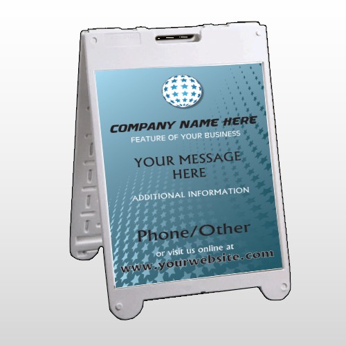 Star Wave 169 A Frame Sign