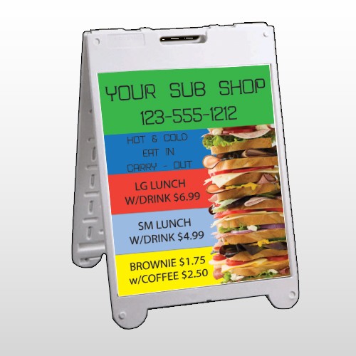 Sandwich 375 A Frame Sign