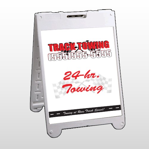 Towing 126 A Frame Sign