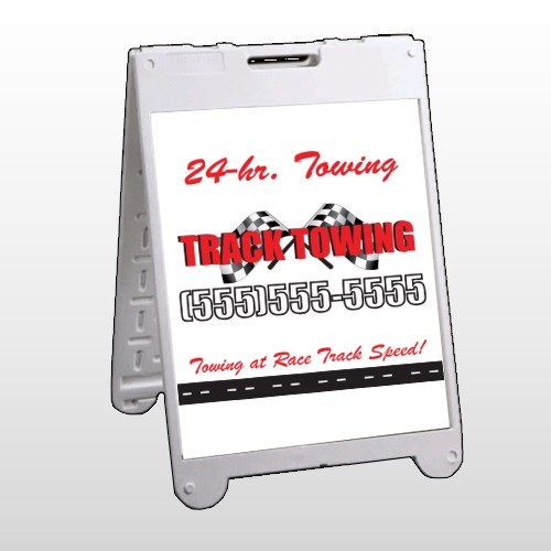 Towing 311 A Frame Sign