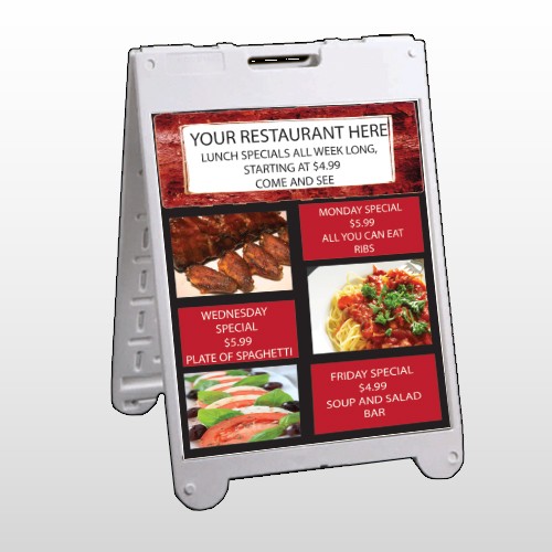 Restaurant Specials 370 A Frame Sign