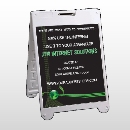 World Of Numbers 436 A Frame Sign