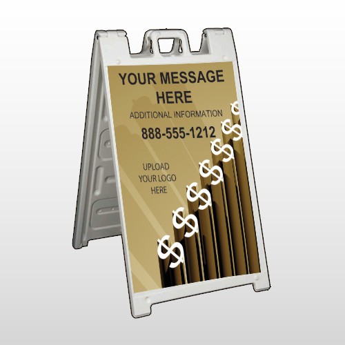 Banking 160 A Frame Sign