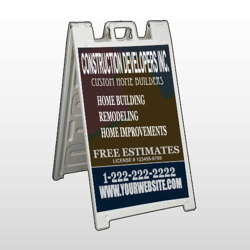 Chimney 632 A Frame Sign