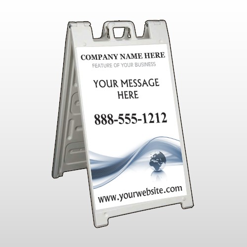 Classy World 166 A Frame Sign