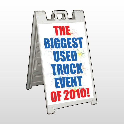 Fireworks 118 A Frame Sign