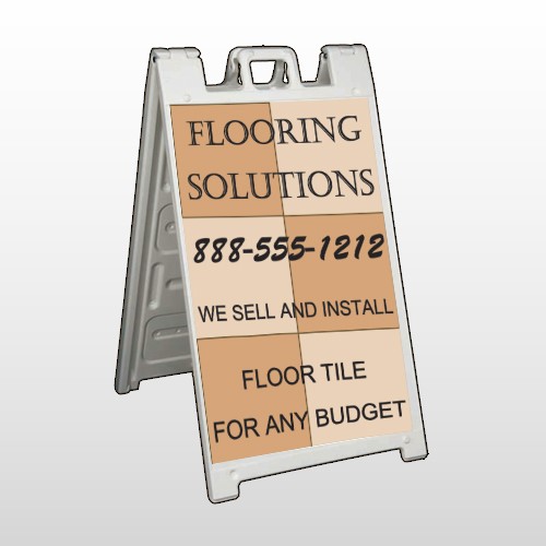 Flooring 247 A Frame Sign