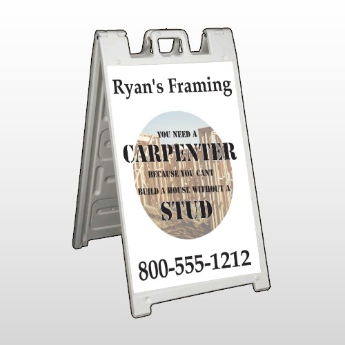 Framing 237 A Frame Sign