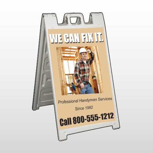 Handyman 243 A Frame Sign