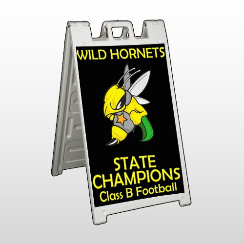 Hornet 44 A Frame Sign