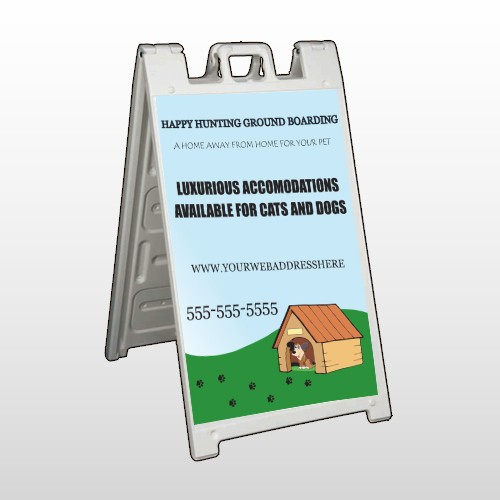 Hunting 301 A Frame Sign