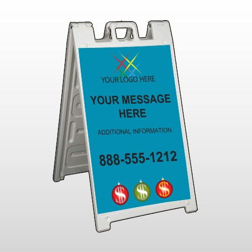 Insurance 176 A Frame Sign