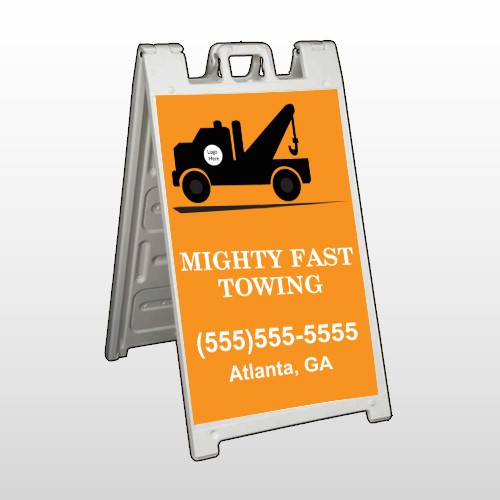 Mighty 128 A Frame Sign