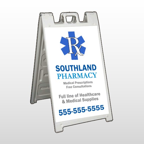 Pharmacy 103 A Frame Sign