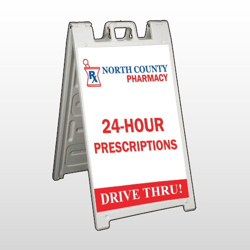 Pharmacy 333 A Frame Sign