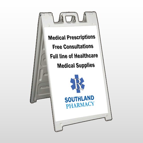 Pharmacy 335 A Frame Sign
