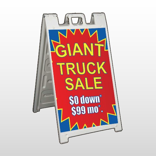 Starburst 119 A Frame Sign