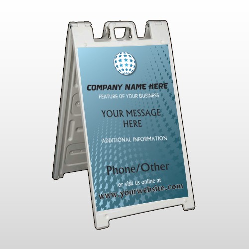 Star Wave 169 A Frame Sign