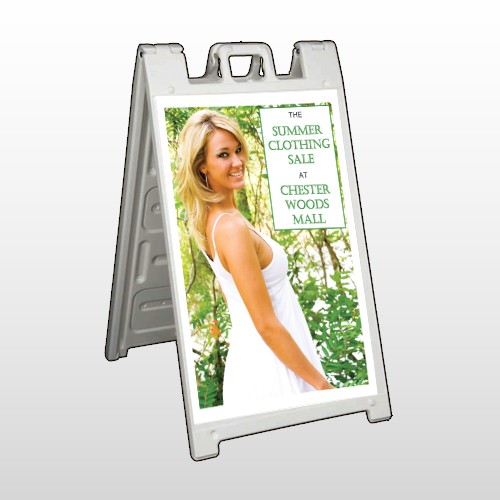 Summer Sale 533 A Frame Sign