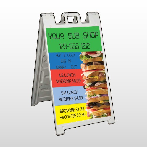 Sandwich 375 A Frame Sign