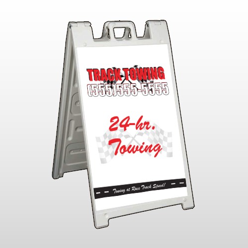 Towing 126 A Frame Sign