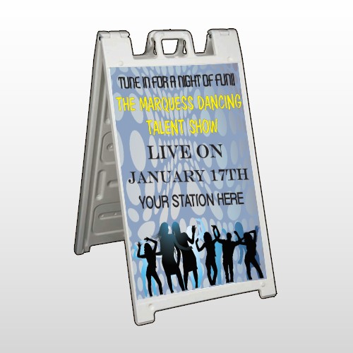 Talent Show 440 A Frame Sign