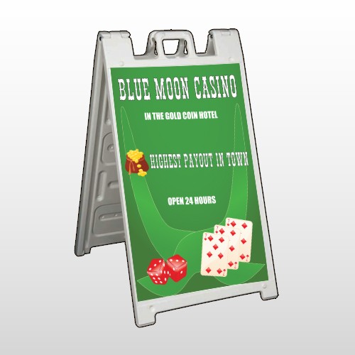 Goldie Cards 524 A Frame Sign