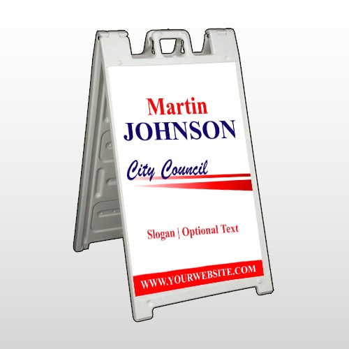 City Council 310 A Frame Sign