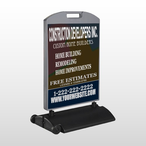 Chimney 632 Wind Frame Sign