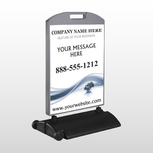 Classy World 166 Wind Frame Sign