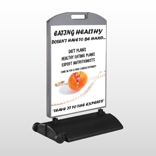 Disguise Apple 403 Wind Frame Sign