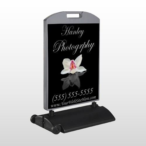 Flower 41 Wind Frame Sign