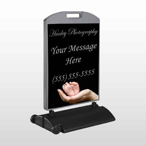 Flower  49  Wind Frame Sign