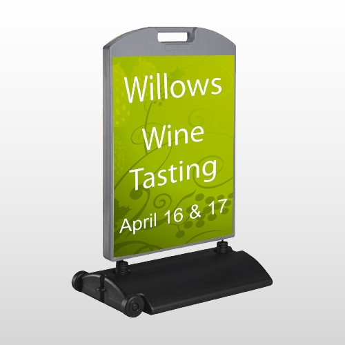 Grill 56 Wind Frame Sign