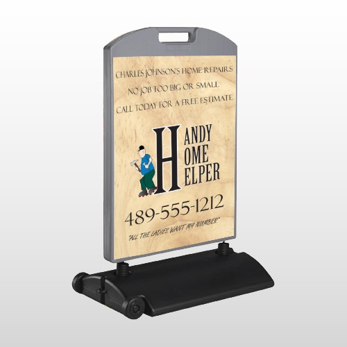 Home Repair 242 Wind Frame Sign