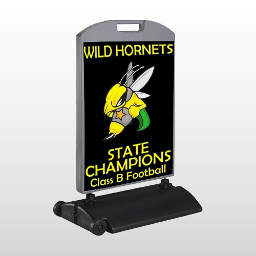Hornet 44 Wind Frame Sign