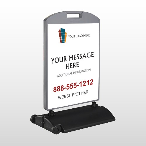 Mortgage 159 Wind Frame Sign