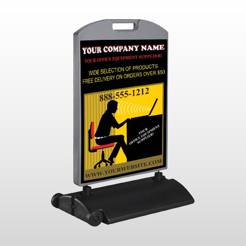 Office 149 Wind Frame Stand