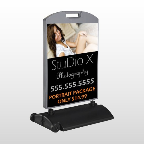 Photography 42 Wind Frame Sign