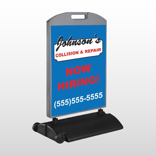 Repair 299 Wind Frame Sign