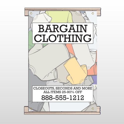 Bargain Bin 532 Track Banner