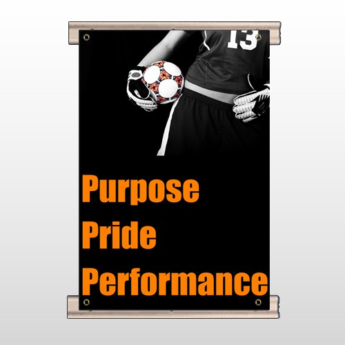 Black 41 Track Banner