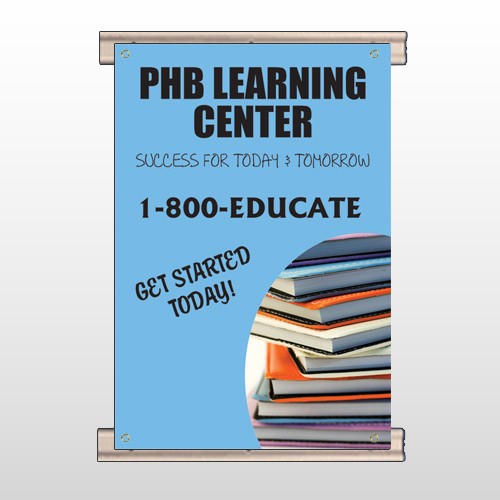 Book Learning 156 Track Banner