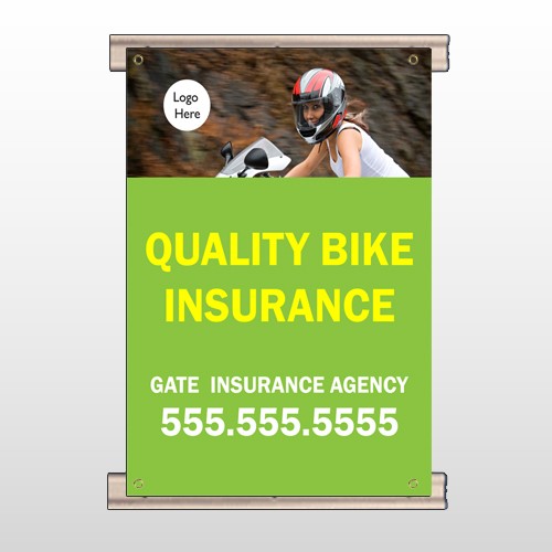 Bike Insurance 110 Track Banner