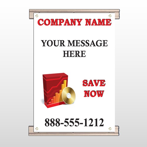 CD  And Graph 147 Track Banner