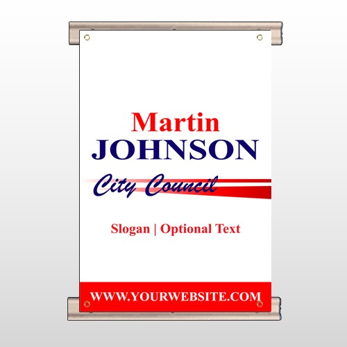 City Council 133 Track Banner