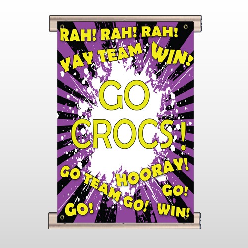 Crocs 54 Track Banner